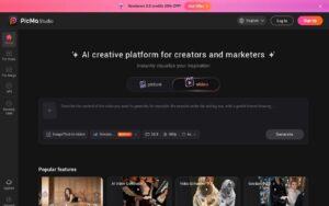PicMa Studio screenshot 1