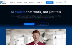 Pitch Avatar screenshot 1