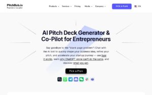 PitchBob.io screenshot 1