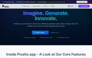 Pixalto screenshot 1