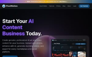 PixelMotion screenshot 1