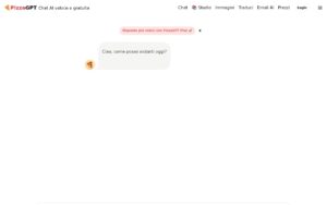 PizzaGPT screenshot 1