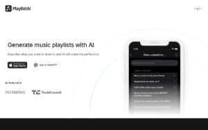 PlaylistAI screenshot 1