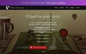 Plot Factory screenshot 1
