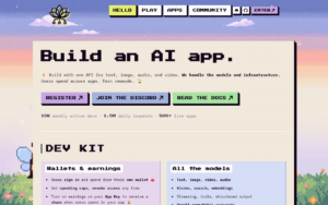 Pollinations screenshot 1