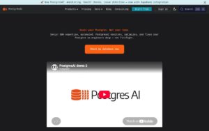 PostgresAI screenshot 1