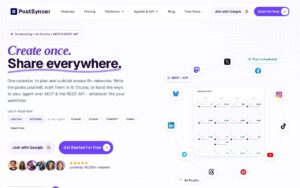 PostSyncer screenshot 1
