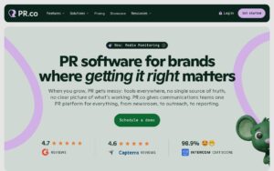 PR.co screenshot 1