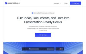 Presentations.AI screenshot 1