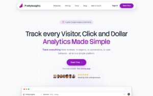 PrettyInsights screenshot 1