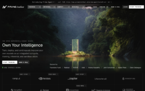 Prime Intellect screenshot 1