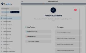 ProMind AI screenshot 1