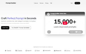 Prompt Builder screenshot 1