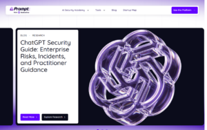 Prompt Security screenshot 1