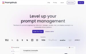 PromptHub screenshot 1