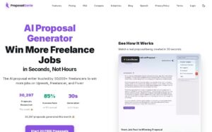 Proposal Genie screenshot 1
