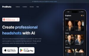 ProShots screenshot 1