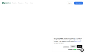 Proxima screenshot 1