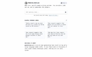 Punchlines screenshot 1