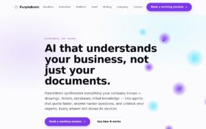 PurpleBrain screenshot 1