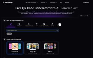 QR Code AI screenshot 1