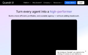 Quandri screenshot 1