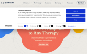 QuantHealth screenshot 1