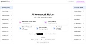 QuestionAI screenshot 1