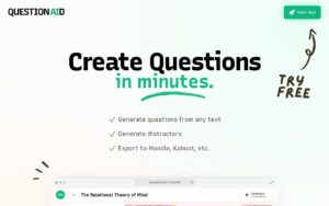 QuestionAid screenshot 1