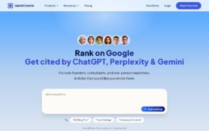 QuickCreator screenshot 1