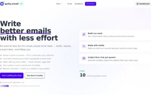 quiky.email screenshot 1