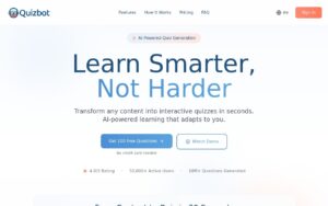 QuizBot screenshot 1