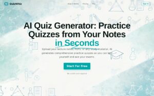 QuizWhiz screenshot 1