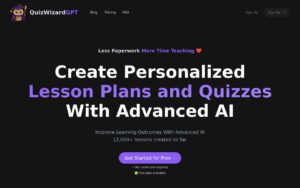 QuizWizardGPT screenshot 1