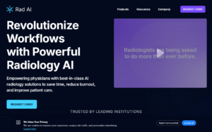 Rad AI screenshot 1