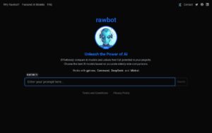 Rawbot screenshot 1
