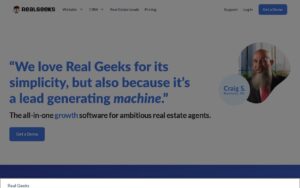 Real Geeks screenshot 1