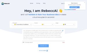 RebeccAi screenshot 1