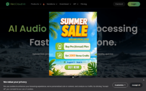 RecCloud screenshot 1