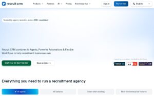 Recruit CRM screenshot 1