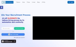 RecruitGenius.ai screenshot 1