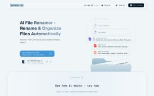Renamer.ai screenshot 1
