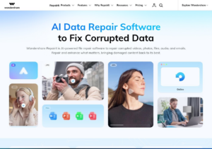 Wondershare Repairit screenshot 1