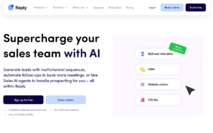 Reply.io screenshot 1