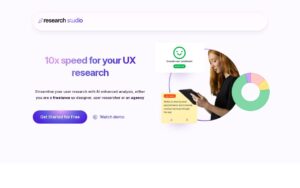 Research Studio screenshot 1