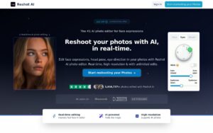 Reshot AI screenshot 1