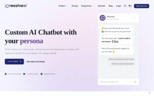 ResolveAI screenshot 1