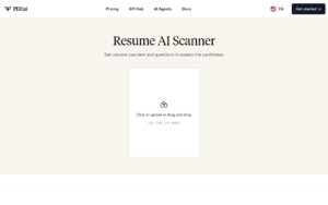 Resume AI Scanner screenshot 1