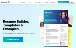 Resume Trick screenshot 1