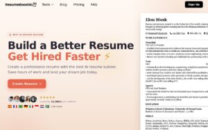 ResumeBoostAI screenshot 1